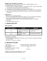 Preview for 34 page of Gallet CCH 130 Instruction Manual