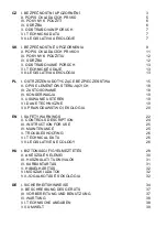 Preview for 2 page of Gallet CCH 160 Instruction Manual