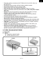 Preview for 5 page of Gallet CCH 160 Instruction Manual