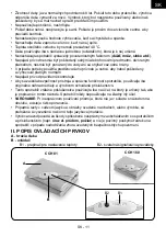 Preview for 11 page of Gallet CCH 160 Instruction Manual