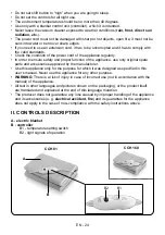 Preview for 24 page of Gallet CCH 160 Instruction Manual