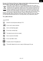 Preview for 27 page of Gallet CCH 160 Instruction Manual