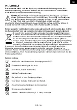 Preview for 39 page of Gallet CCH 160 Instruction Manual