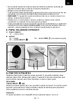 Preview for 11 page of Gallet CCH 210 Instruction Manual