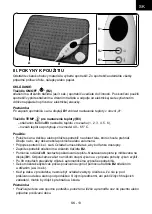 Preview for 13 page of Gallet CCH 301 Instruction Manual