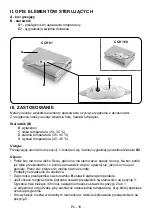 Preview for 18 page of Gallet CCH 81 Instruction Manual