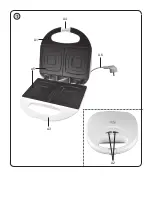 Preview for 2 page of Gallet CRO 609 Instruction Manual