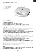 Предварительный просмотр 9 страницы Gallet CRO 629 Instruction Manual