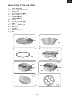 Preview for 19 page of Gallet CUV 968 Colmar Instruction Manual