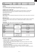 Preview for 15 page of Gallet CUV 968 Instruction Manual