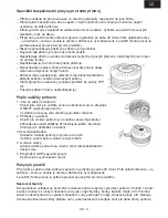 Preview for 3 page of Gallet DES 118 Instruction Manual