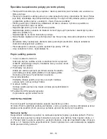 Preview for 10 page of Gallet DES 118 Instruction Manual