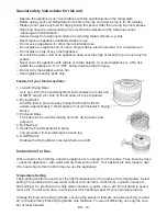 Preview for 18 page of Gallet DES 118 Instruction Manual