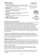 Preview for 34 page of Gallet DES 118 Instruction Manual