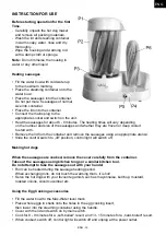 Предварительный просмотр 19 страницы Gallet Dijon MAH 20 Instruction Manual