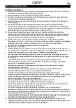 Предварительный просмотр 29 страницы Gallet Dijon MAH 20 Instruction Manual