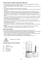 Предварительный просмотр 18 страницы Gallet Dijon MAH 30 Instruction Manual