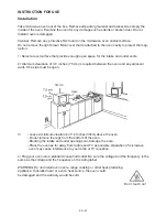 Preview for 42 page of Gallet FMOE 202W Instruction Manual