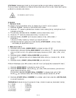 Preview for 8 page of Gallet FMOE 231SM Instruction Manual