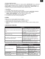 Preview for 11 page of Gallet FMOE 231SM Instruction Manual