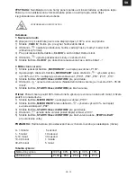 Preview for 19 page of Gallet FMOE 231SM Instruction Manual