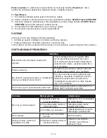 Preview for 22 page of Gallet FMOE 231SM Instruction Manual