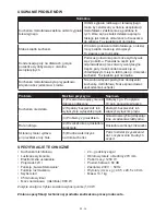 Preview for 34 page of Gallet FMOE 231SM Instruction Manual