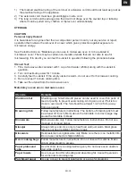 Preview for 39 page of Gallet FMOE 231SM Instruction Manual