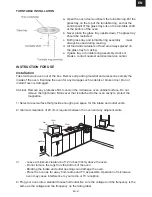 Preview for 41 page of Gallet FMOE 231SM Instruction Manual