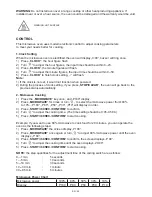 Preview for 42 page of Gallet FMOE 231SM Instruction Manual