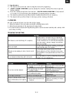 Preview for 45 page of Gallet FMOE 231SM Instruction Manual