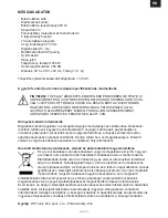 Preview for 57 page of Gallet FMOE 231SM Instruction Manual