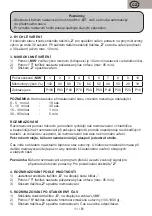 Preview for 11 page of Gallet FMOE205W Instruction Manual