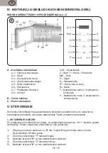 Preview for 36 page of Gallet FMOE205W Instruction Manual