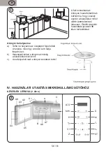 Preview for 56 page of Gallet FMOE205W Instruction Manual