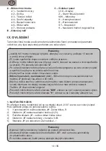 Preview for 10 page of Gallet FMOE220W Instruction Manual