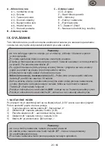 Preview for 25 page of Gallet FMOE220W Instruction Manual