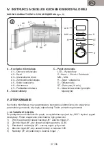 Preview for 37 page of Gallet FMOE220W Instruction Manual