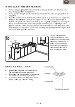 Preview for 47 page of Gallet FMOE220W Instruction Manual