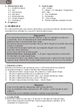 Preview for 60 page of Gallet FMOE220W Instruction Manual