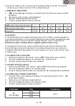 Preview for 61 page of Gallet FMOE220W Instruction Manual