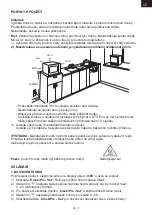 Preview for 7 page of Gallet FMOE222B Instruction Manual