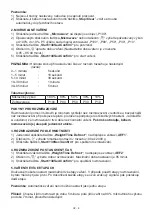 Preview for 8 page of Gallet FMOE222B Instruction Manual