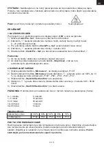 Preview for 19 page of Gallet FMOE222B Instruction Manual