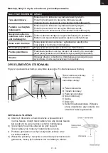 Preview for 29 page of Gallet FMOE222B Instruction Manual