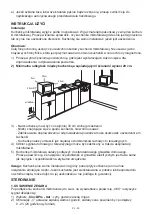 Preview for 30 page of Gallet FMOE222B Instruction Manual