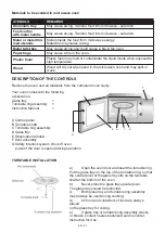 Preview for 40 page of Gallet FMOE222B Instruction Manual