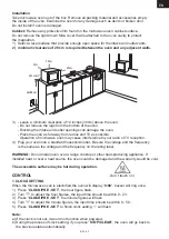 Preview for 41 page of Gallet FMOE222B Instruction Manual