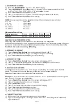 Preview for 42 page of Gallet FMOE222B Instruction Manual