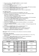 Preview for 54 page of Gallet FMOE222B Instruction Manual